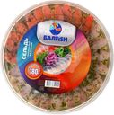 Сельдь Балfish Радужная слабосоленая в масле филе-кусочки 180г