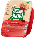 Лапша яичная Бизнес ланч с говяжьим бульоном, 90 г