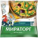 Смесь овощная Мираторг Карри с баклажанами и рисом замороженная, 400г