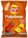 Чипсы Lay's рифленые Паприка 140г