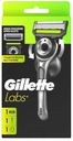 Станок д/бритья мужской Gillette Labs + 1 кассета