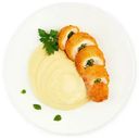 Котлета по-киевски с картофельным пюре Шеф Перекрёсток, 240г