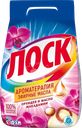 Стиральный порошок ЛОСК Ароматерапия Орхидея и масло макадамии, 2,7кг