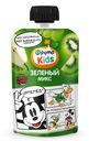 Фруктовое пюре ФрутоKids яблоко\груша\виноград\киви 90 гр
