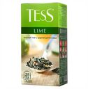 Чай зеленый Tess Lime в пакетиках 1,5 г х 25 шт