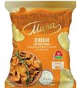 Снеки картофельные Мира со вкусом жареных лисичек со сметаной, 80г
