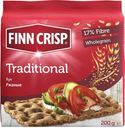 Хлебцы из цельносмолотой ржаной муки, Finn Crisp, 200 г, Финляндия