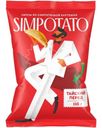 Чипсы Simpotato Тайский перец из натурального картофеля 110г