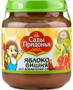 Пюре Сады Придонья Яблоко-вишня, с 6 месяцев, 120 г
