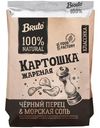 Чипсы Bruto с морской солью и черным перцем из натурального картофеля, 120г