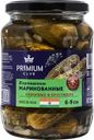 Корнишоны маринованные PREMIUM CLUB 6–9см