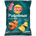 Чипсы Lay's Пряная креветка рифлёные 105г