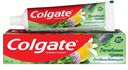 Зубная паста Colgate Лечебные травы отбеливающая с натуральными ингредиентами для здоровья зубов и десен и белоснежной улыбки 100 мл.