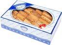 Десерт слоёный Полет Лимоньерки с яблоком и корицей, 500г