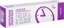 Зубная паста Spasta Fresh O'clock Активный кальций укрепление эмали и снижение чувствительности, 90 мл