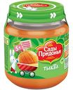 Пюре Сады Придонья Тыква, с 5 месяцев, 120 г