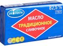 Масло сливочное Экомилк Традиционное 82,5%, 180 г