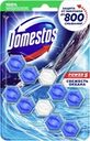 Блок для унитаза DOMESTOS Power 5 Duo Свежесть океана, 2x55г