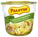 Пюре «Роллтон» картофельное с куриным вкусом, 40 г