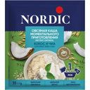 Каша овсяная Nordic с кокосом и семенами чиа моментального приготовления, 35г