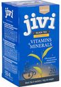 Чай чёрный Jivi Имбирь с шиповником, 20×2 г