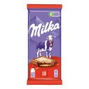 Шоколад Milka молочный с печеньем Lu 87 г