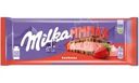 Шоколад Milka Mmmmax молочный с клубничной начинкой 253г