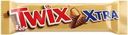 Шоколадный батончик Twix Xtra с карамелью 82г