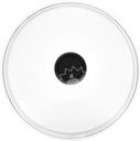Крышка стеклянная HOMECLUB Solid 26см, безободковая, Арт. H-CL26