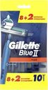 Бритва Gillette Blue II Plus одноразовая 10шт.