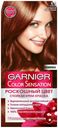Крем-краска для волос Garnier Color Sensation, 6.0 роскошный темно-русый
