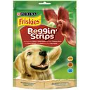 Лакомство Friskies Beggin strips c беконом для собак, 120г