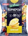 Чипсы кукурузно-рисовые Dr.Korner с сыром начо, 50г