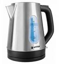 Чайник электрический Vitek VT-1133 цвет: черный, 1,7 л