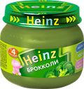 Пюре овощное HEINZ Natural Брокколи, с 4 месяцев, 80г