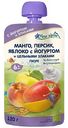 Пюре Fleur Alpine Манго, персик, яблоко с йогуртом и цельными злаками, с 6 месяцев, 120г