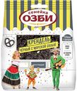 Крендель Семейка Озби черный с морской солью, 130г