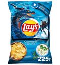 Чипсы Lay's Сметана-Зелень, 225г