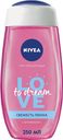 Гель-уход Nivea для душа Свежесть пиона, 250мл