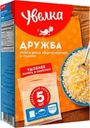 Крупа Увелка Дружба смесь риса круглозерного и пшена 5х80г
