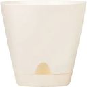 Горшок цветочный InGreen Amsterdam сливочный, 14см×1,35л
