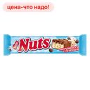 Шоколадный батончик NUTS Duo вкус мороженого с печеньем, 60г