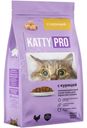 Корм сухой Katty Pro с курицей полнорационный для взрослых кошек 800г