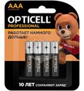 Батарейки Opticell Professional AAA, 4шт