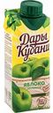 Сок Дары Кубани Яблоко зелёное, 0,25 л