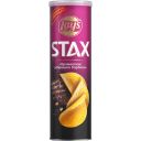 Картофельные чипсы Lay's Stax со вкусом Ароматные ребрышки барбекю 140г