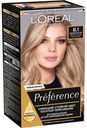 Краска для волос L'Oreal Paris Preference, 8.1 Копенгаген