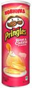 Чипсы Pringles картофельные, ветчина и сыр, 165 г