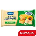 Вафли Коломенские с халвой, 200 г 