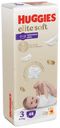 HUGGIES Elite Soft трус-подг 3 (6-11 кг) 48шт(Кимберли):2